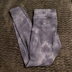 Lululemon Wunder Train Leggings with Pockets